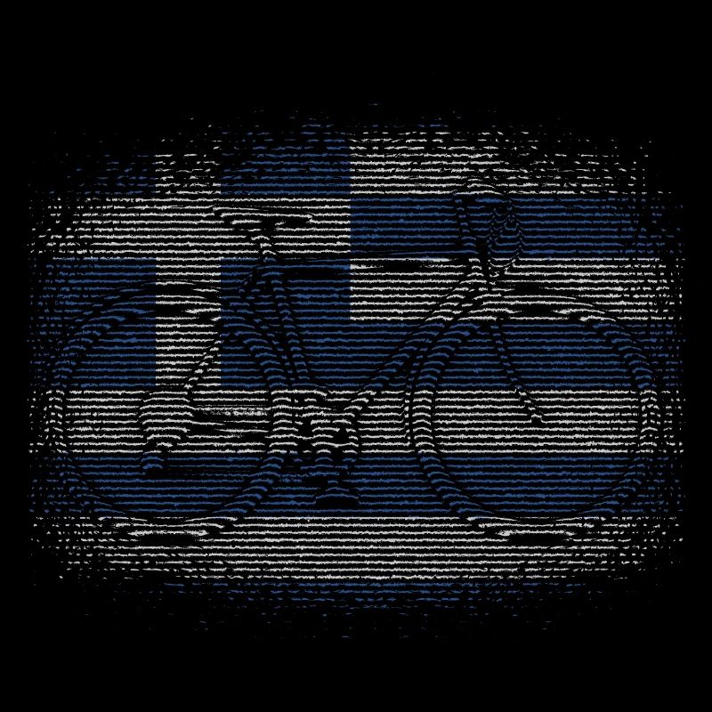 Drapeau de la Grèce Hellas Athènes Drapeau grec