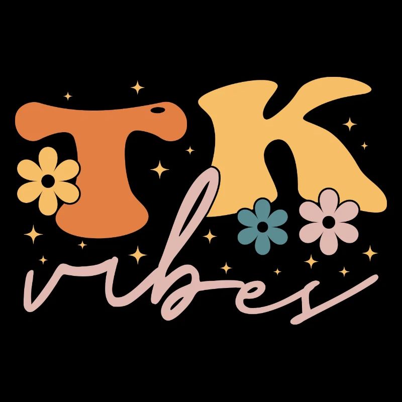 TK Vibes Wildflower Retro Lehrer Daisy Kind