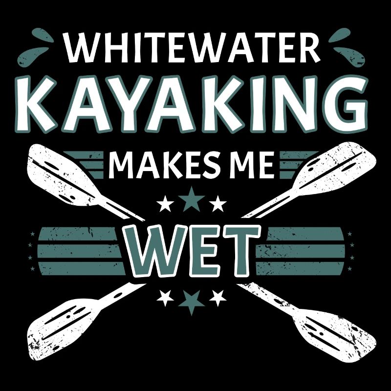 Whitewater Kayaking Makes Me Wet
