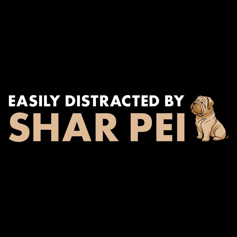 Facilement distrait par Shar Pei