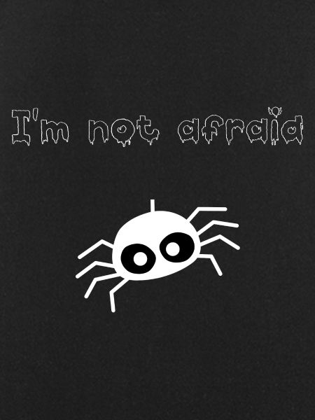 Im not afraid, spider