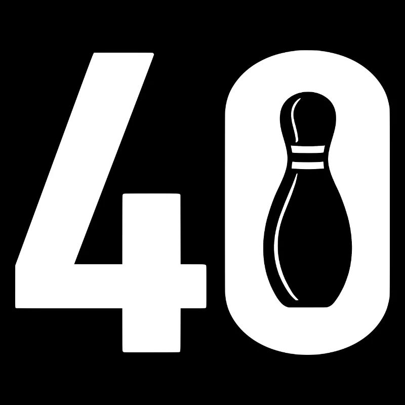 40 Bowling Bowler 40