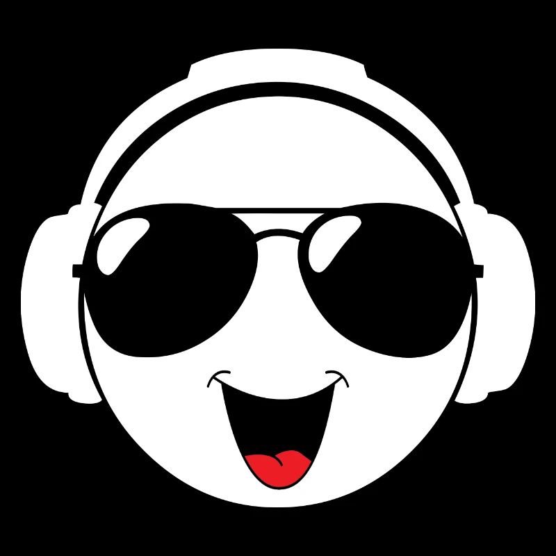 Techno laughing head