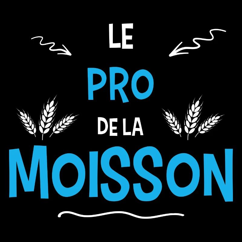 Moisson agriculteur moissonneuse blé cadeau