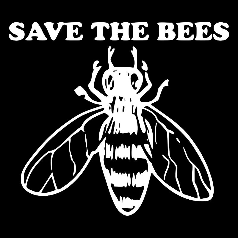 Save the Bees bees environmental protection gift idea