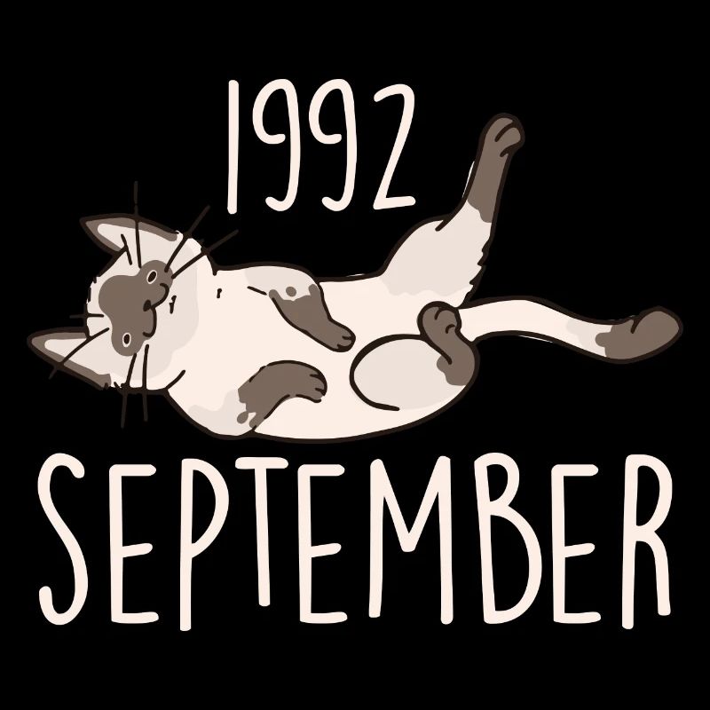 Légende Septembre 1992 Anniversaire Cadeau 1992