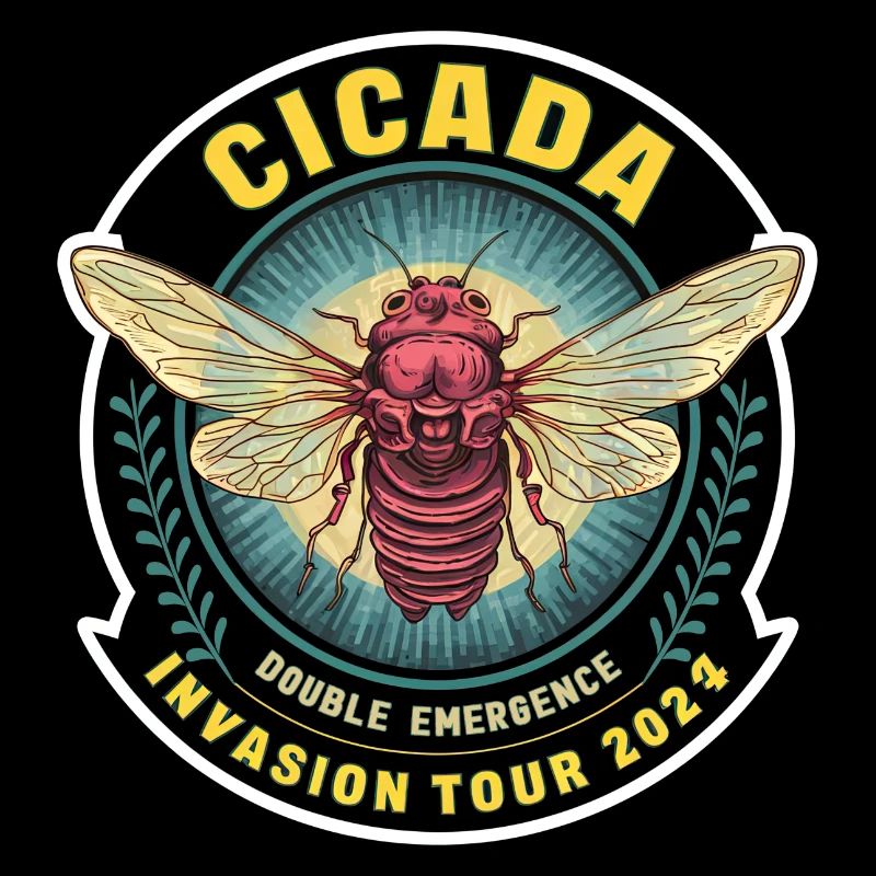 Invasion Cicadas 2024 Loves Cicadas