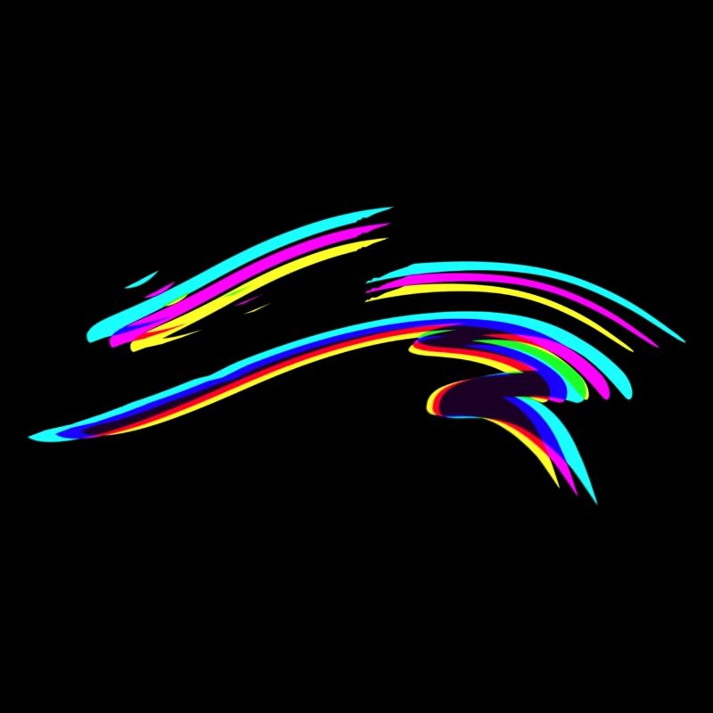 lines colorful colored effect wave wavy line lines