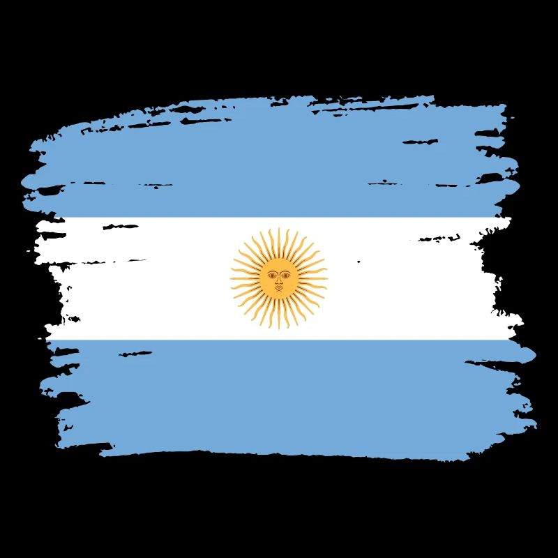 Drapeau de l’Argentine Amérique du Sud Drapeau argentin