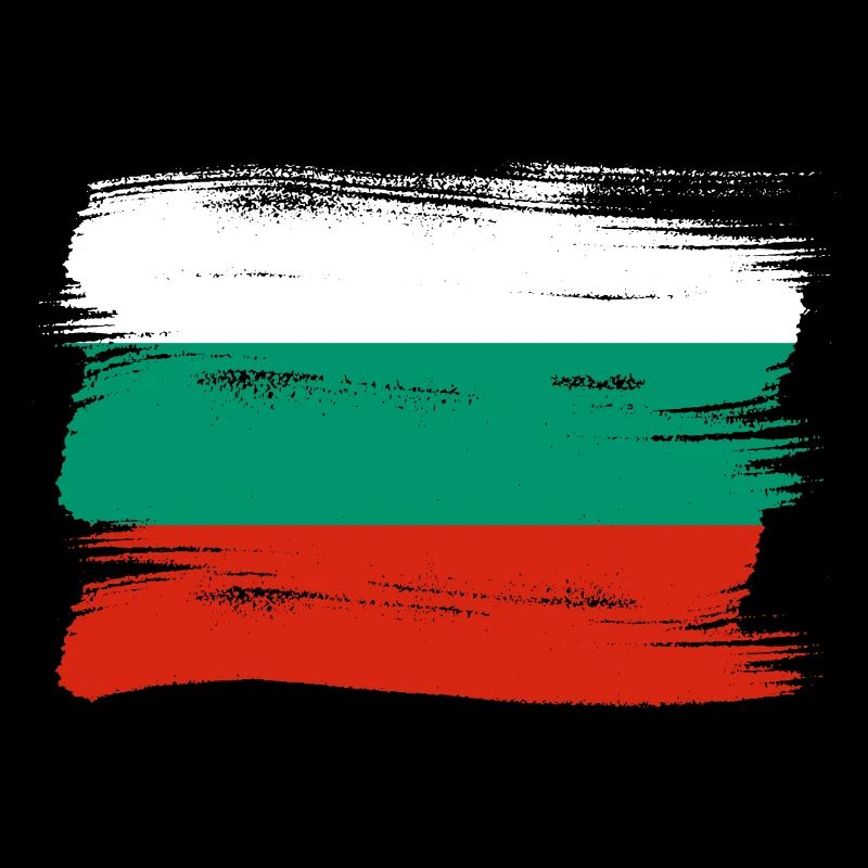 Drapeau de la Bulgarie Drapeau bulgare Sables d’or