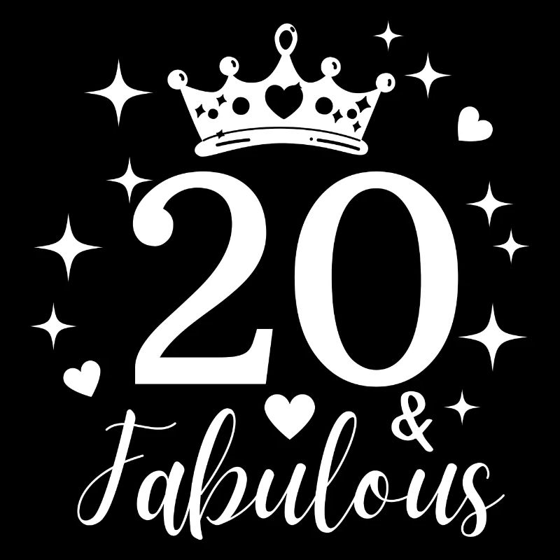 fabuleux 20. 20e anniversaire