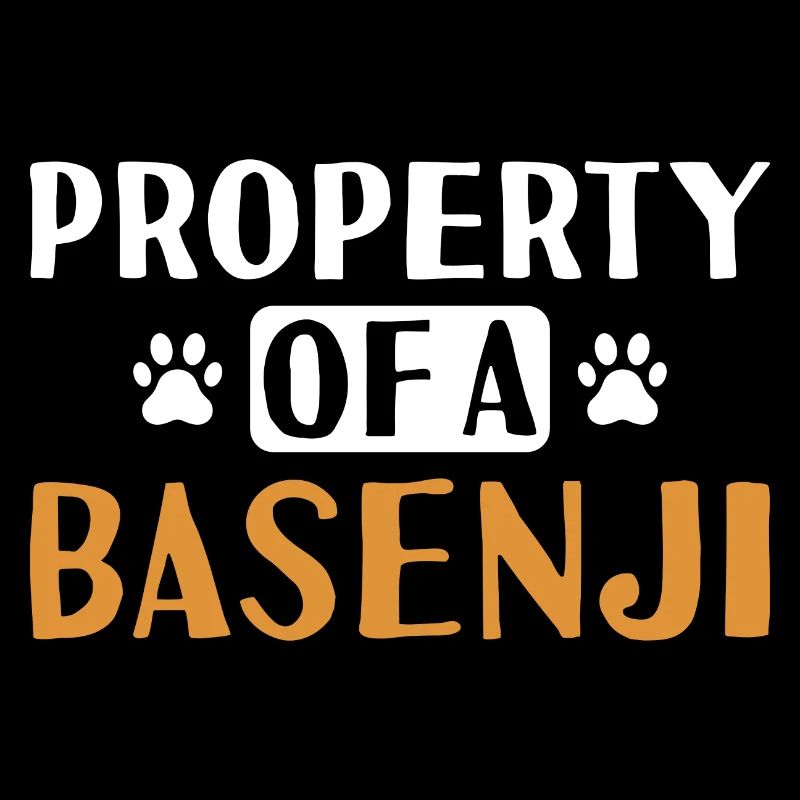 Propriété De Chien D’un Basenji