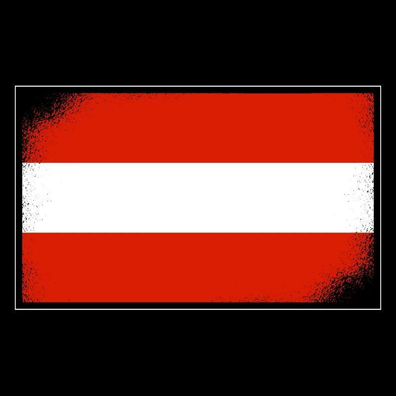 Austria Flag Austria Austrian Flag AT