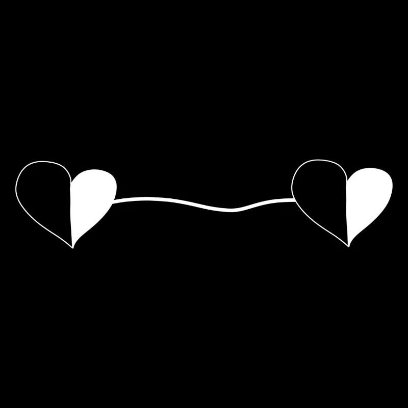 Two Hearts Line