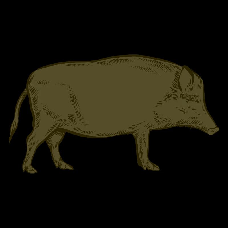 Wildsau - Wildschwein - Jagd - Jäger