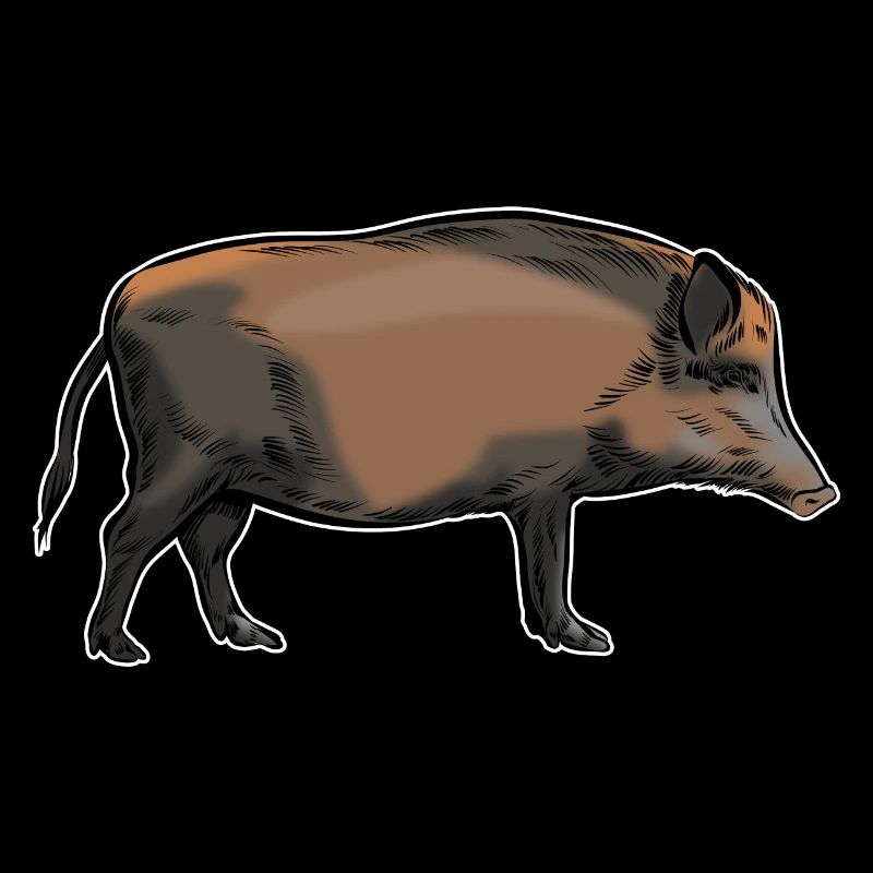 Wildsau - Wildschwein - Jagd - Jäger