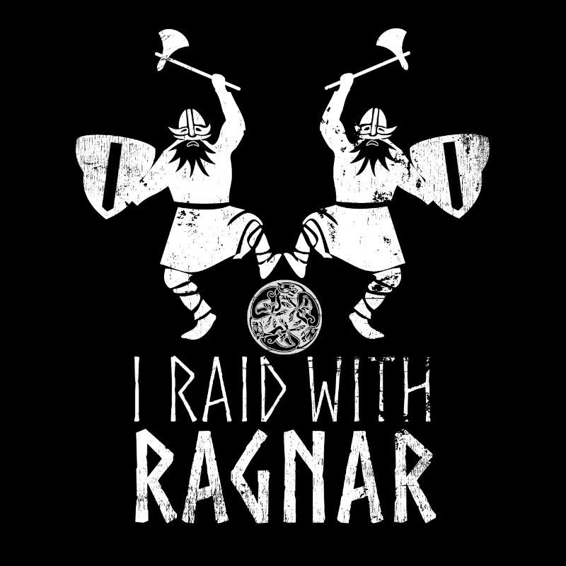 Raid Viking Ragnar Valhalla Odin Gift