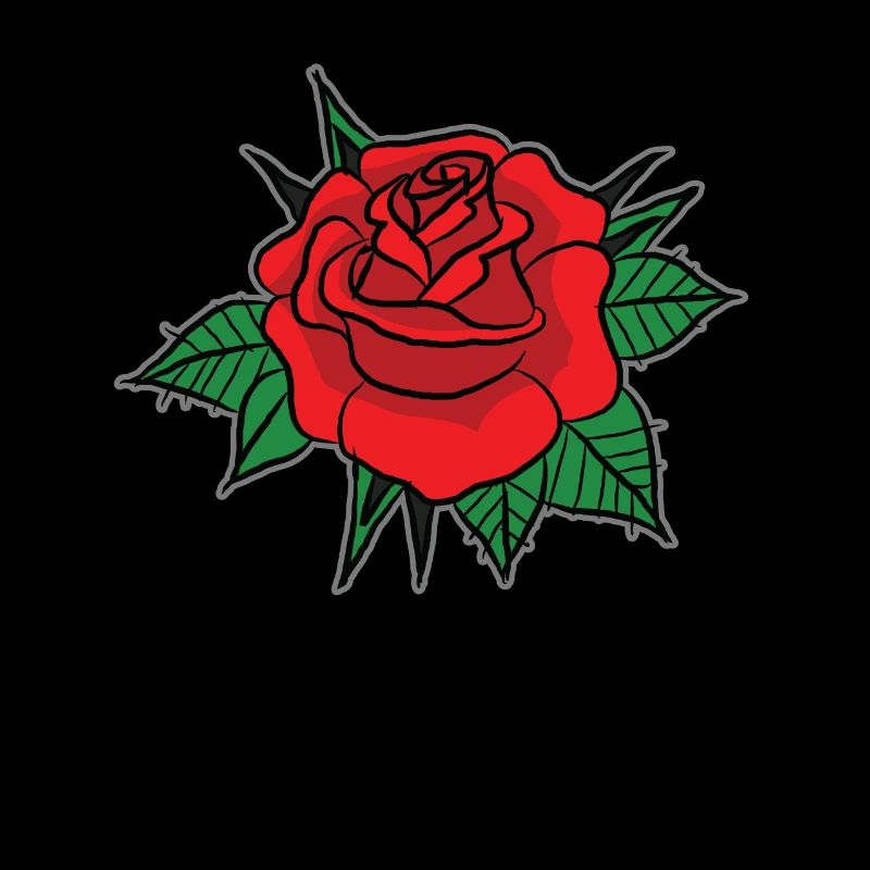 Rose Tee Shirt