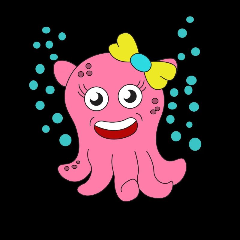 Le petit mais adorable Dumbo Octopus Tshirt