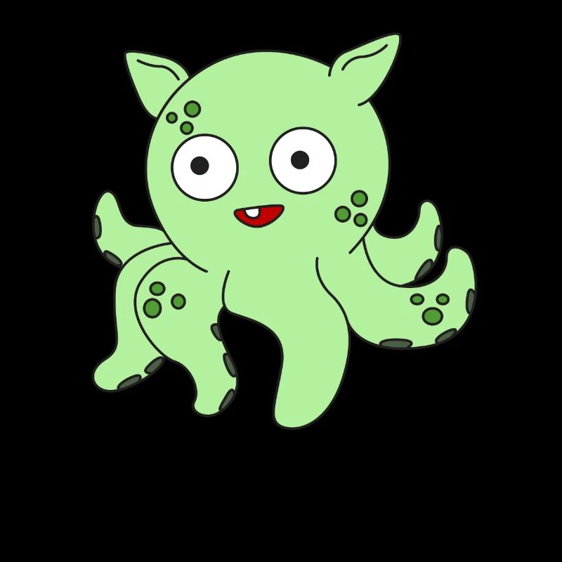 Le petit mais adorable Dumbo Octopus Tshirt