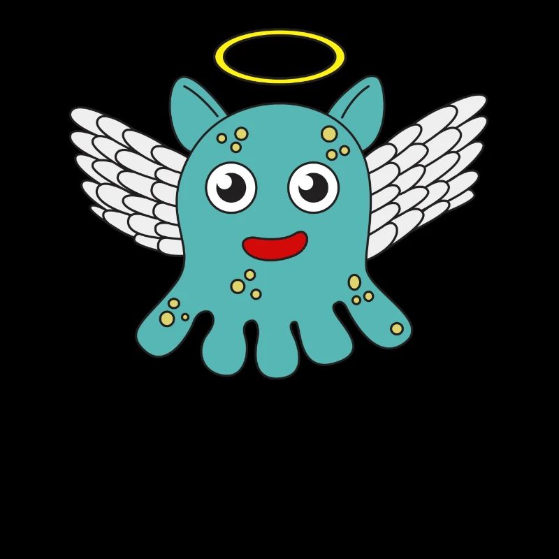Le petit mais adorable Dumbo Octopus Tshirt
