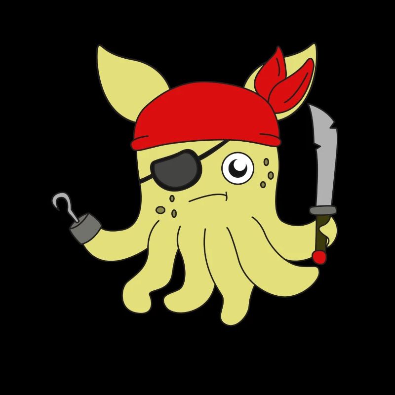 Le petit mais adorable Dumbo Octopus Tshirt