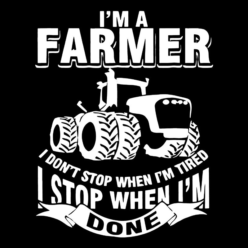 Je suis un fermier