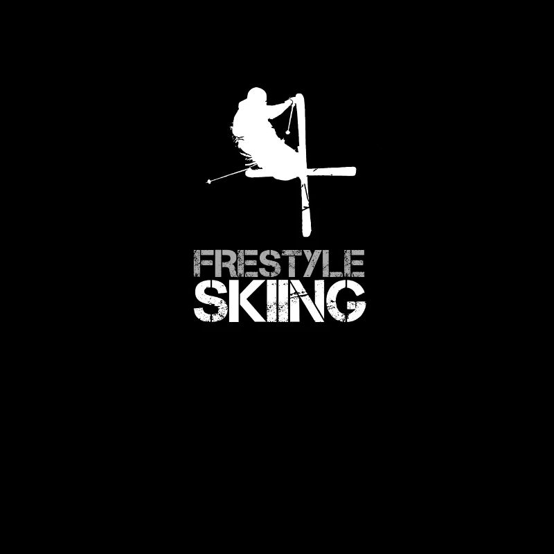 Freestyle Ski Skiing Skiing Gift