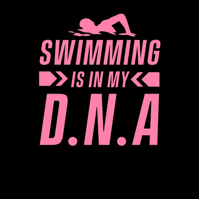 Nageur nageuse nageuse