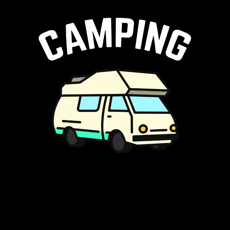 Wohnwagen Camper Camping