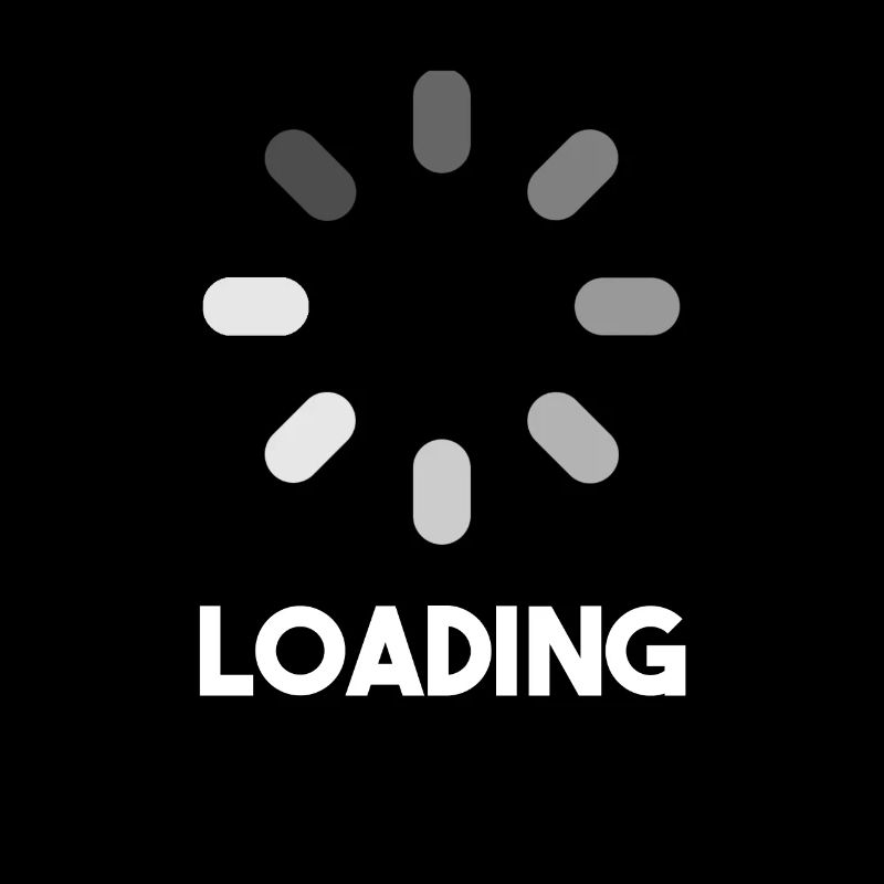 Loading laden Computer