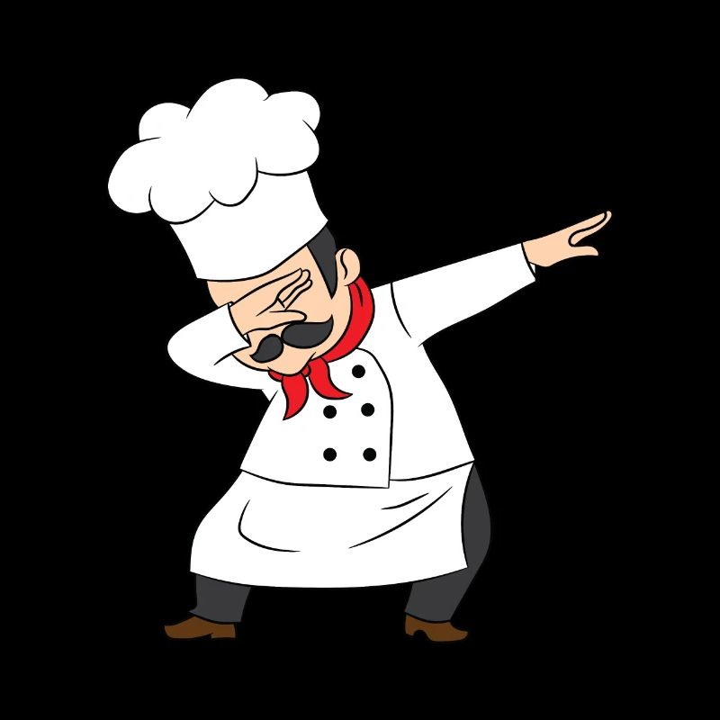 Koch, Küchenchef, Chefkoch, Pizzabäcker, Dab