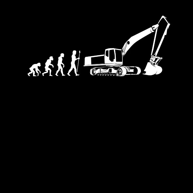 Bagger Baggerfahrer Baggern