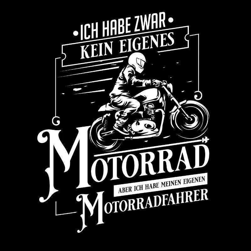 Motorrad Motorradfahrer Motorradfahren