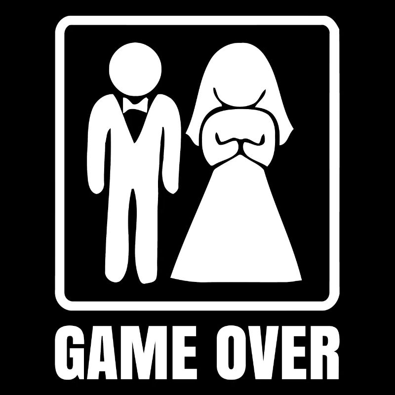 Game Over Hochzeit Ehe heiraten lustige