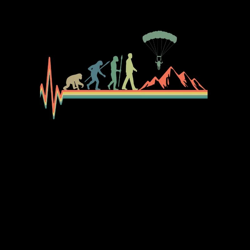 Evolution paraglider gift