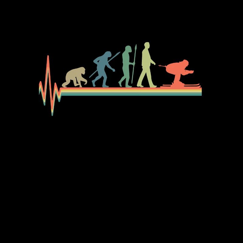 Evolution Ski Vintage Retro