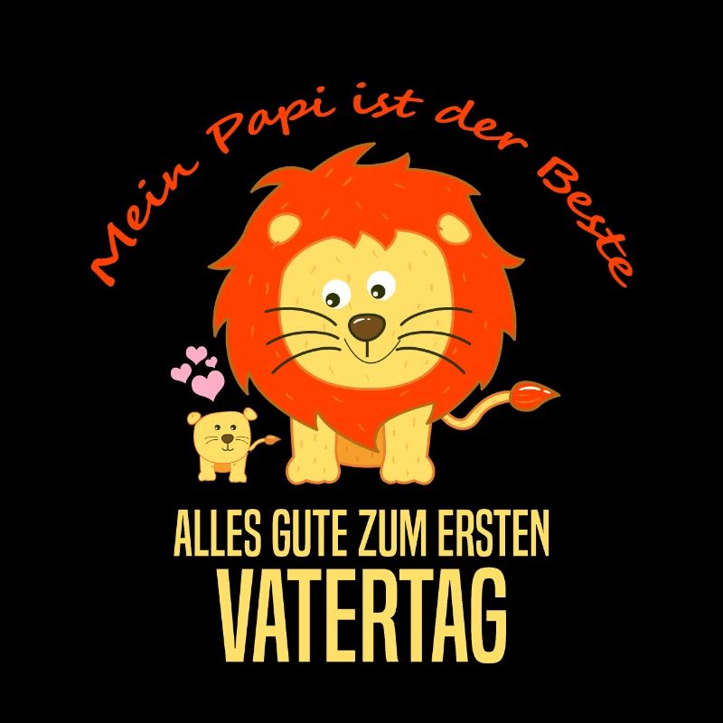 Erster Vatertag - Löwe