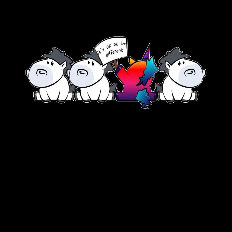 Especially Anders Unicorns Colorful