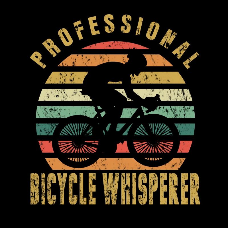 Bicycle Cycling Retro Gift
