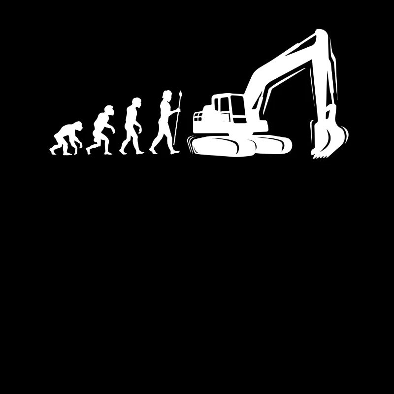 Dredge Excavator Dredge driver driving work