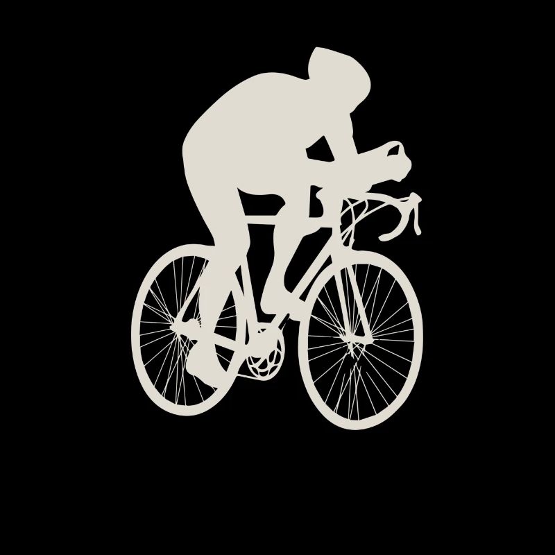 Cycliste cycliste vélo de course