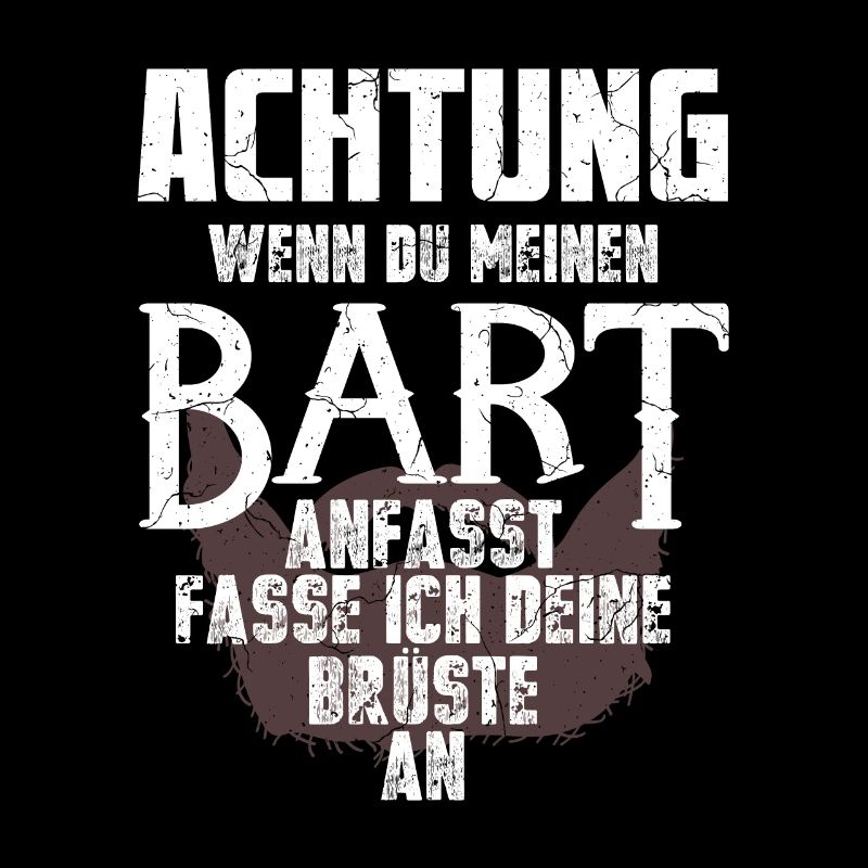 Bart Spruch Bartträger Schnurrbart