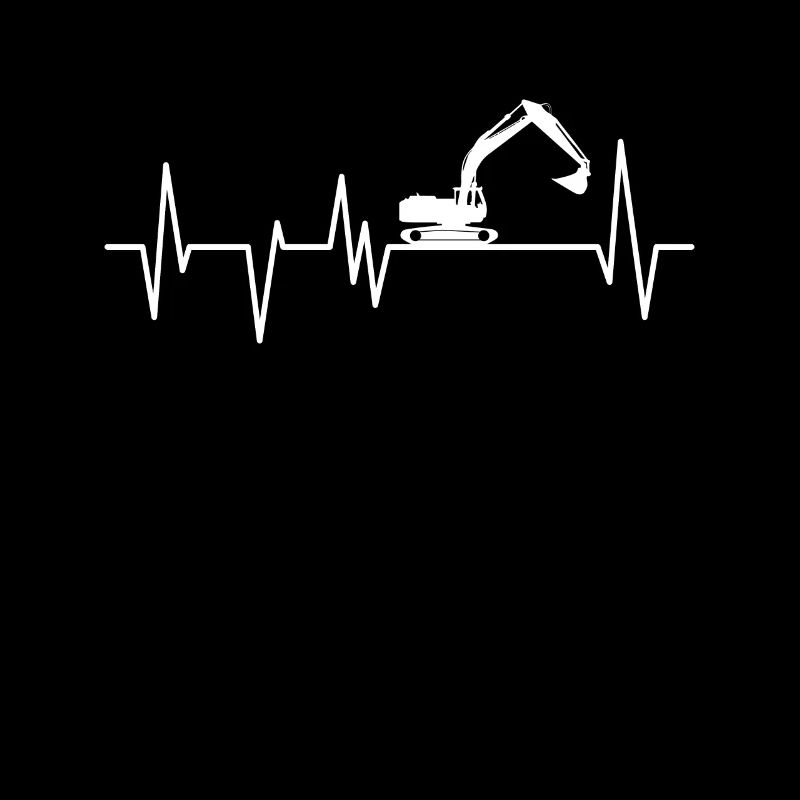 Baggerfahrer Baggern Bagger Baggerfahren