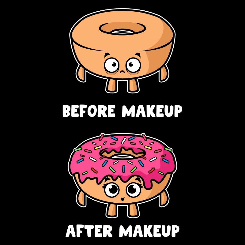 Make-up donut clipart