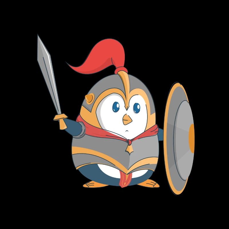 Chevalier pingouin