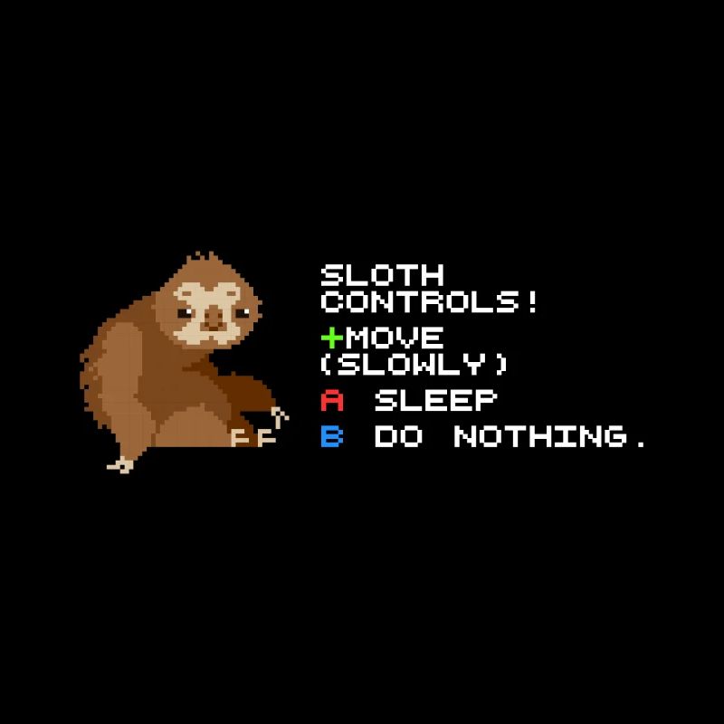 Sloth Gamer