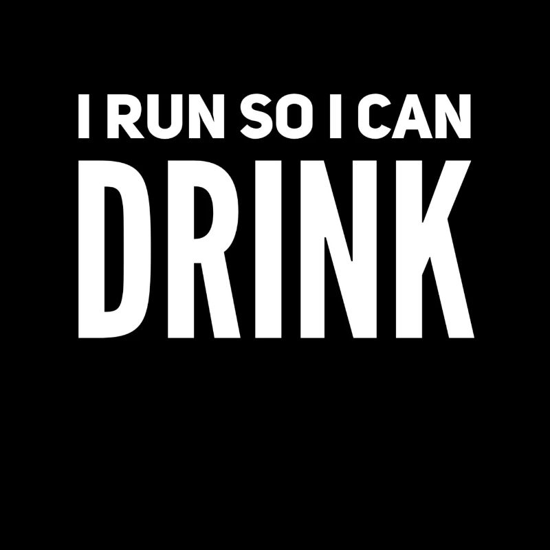 Courir et boire