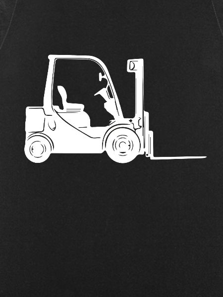 Forklift driver