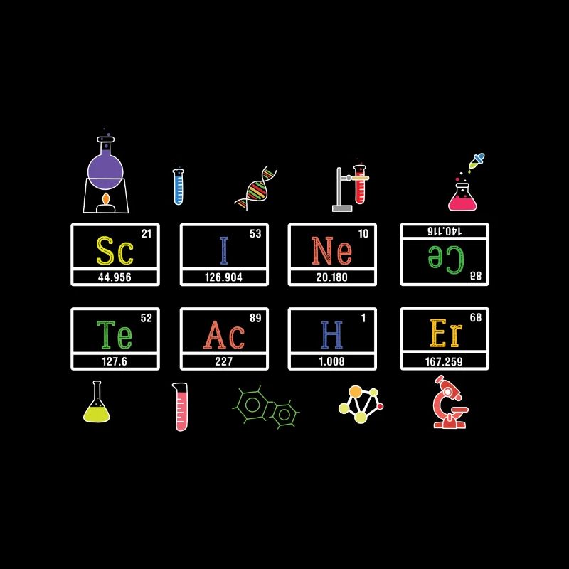 Physics Chemistry Science Teacher